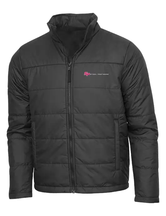 Steel Partners North Face  Black Everyday Insulated Jacket w/Steel Partners Logo