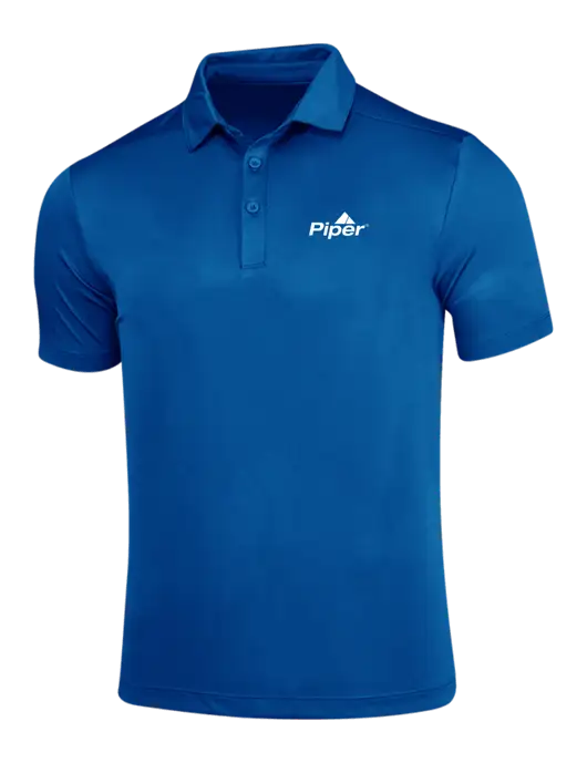 Piper True Royal Posi-UV Pro Polo w/Piper Logo