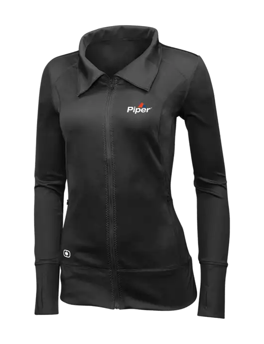Piper OGIO Blacktop Womens Endurance Fulcrum Full-Zip w/Piper Logo