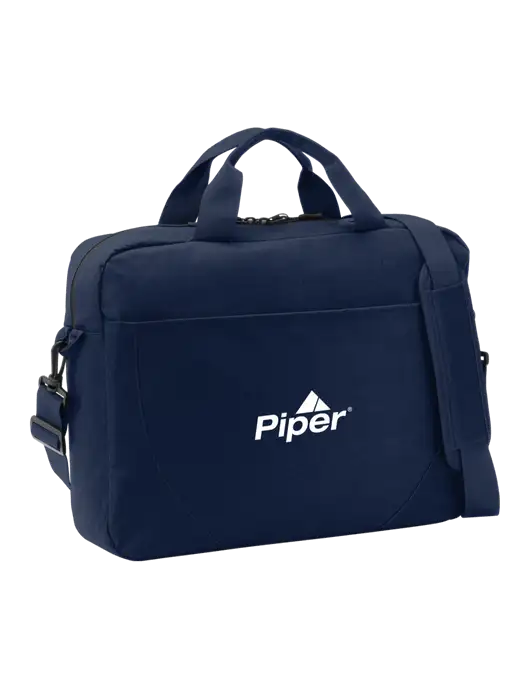 Piper Access River Blue Navy Briefcase w/Piper Logo