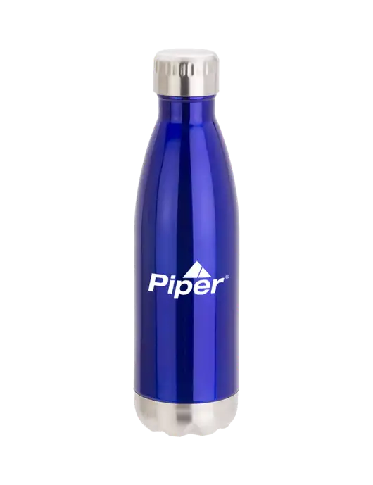 Piper City Go Royal 17 oz Insulated Bottle w/Piper Logo