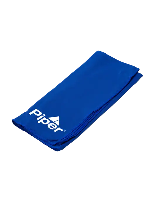 Piper Eclipse Blue Copper Infused Cooling Towel w/Piper Logo