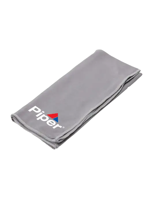 Piper Eclipse Grey Copper Infused Cooling Towel w/Piper Logo