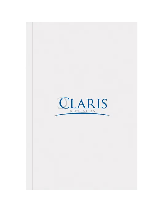 Anders CPA White Eco Notebook w/Claris Logo
