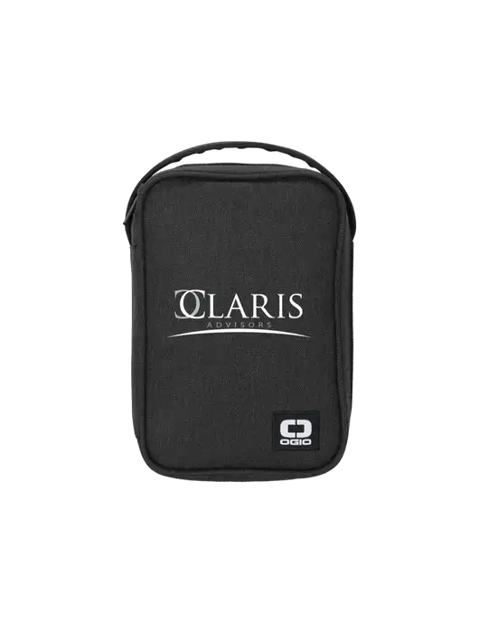 Anders CPA OGIO Black Vault Travel Organzier w/Claris Logo
