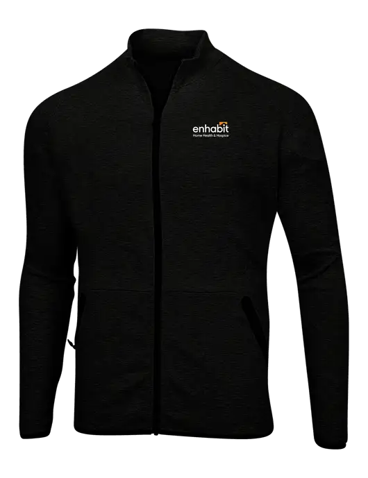 Enhabit OGIO Black Endurance Origin Jacket w/Enhabit Logo
