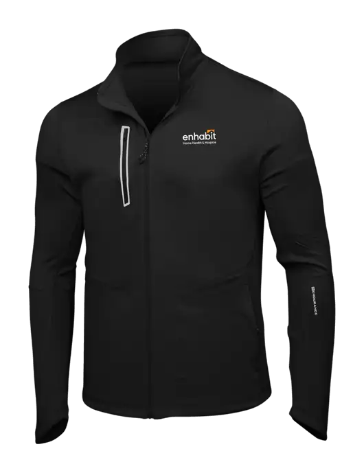 Enhabit OGIO Blacktop Endurance Fulcrum Full-Zip w/Enhabit Logo