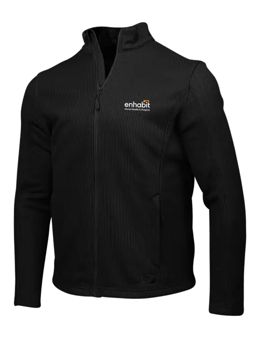 Enhabit OGIO Blacktop Grit Fleece Jacket w/Enhabit Logo
