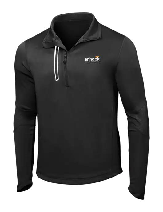 Enhabit OGIO Blacktop Endurance Fulcrum 1/4 Zip w/Enhabit Logo