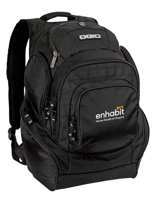 Enhabit OGIO Black Mastermind Pack w/Enhabit Logo