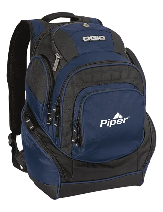 Piper OGIO Navy Mastermind Pack w/Piper Logo